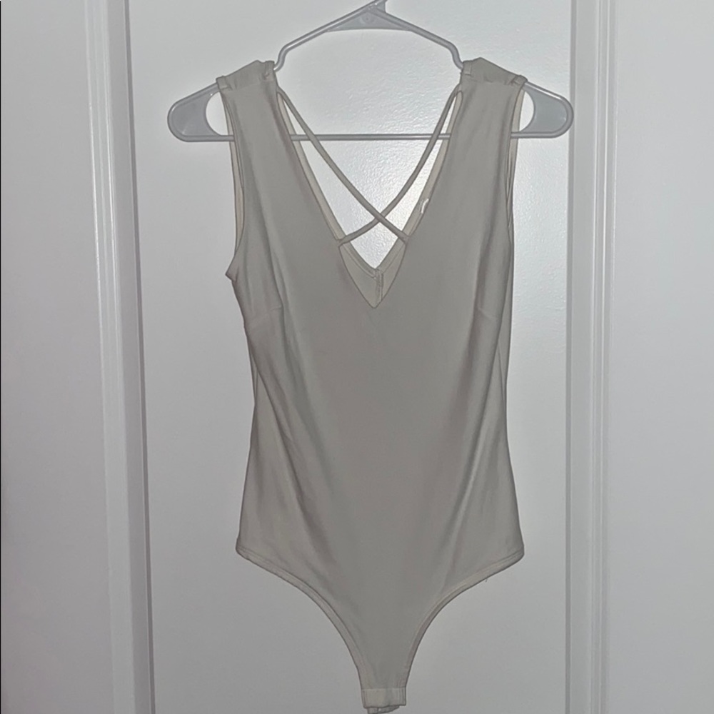 White Bodysuit